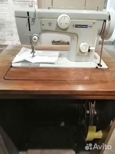 Швейная машина Подольск 132
