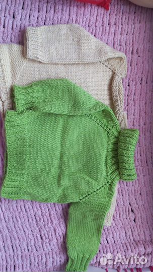 Тёплые детские вещи пакетом