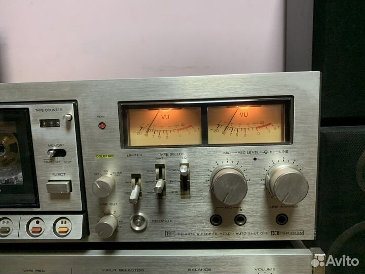 Дека кассетная Sony TC-K7