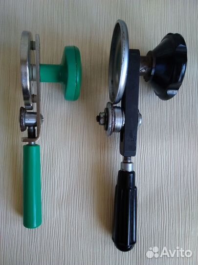 Закаточная машинка, СССР, для жестяных крышек,б/у