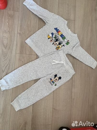 Костюм детский HM/ Мики Маус на 3-4 года