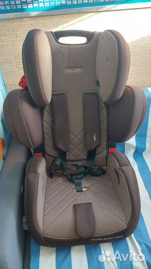 Автокресло recaro Young Sport Hero