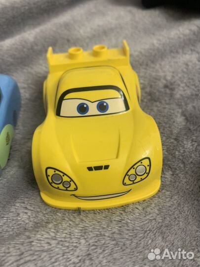 Игрушки лего дупло и самолётик