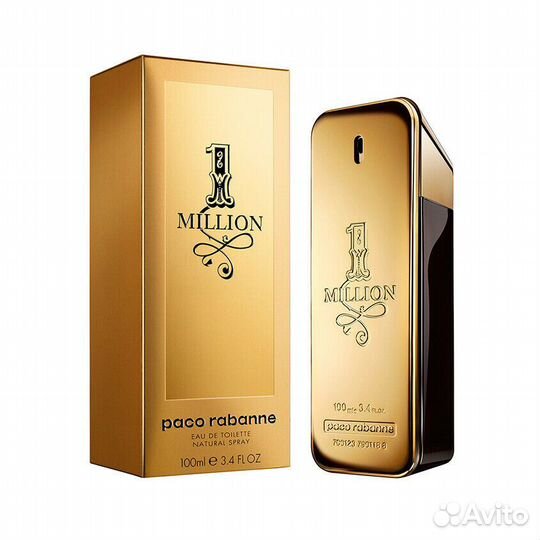 Paco Rabanne 1 Million туалетная вода 100 мл