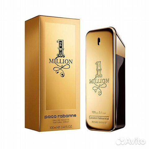 Paco Rabanne 1 Million туалетная вода 100 мл