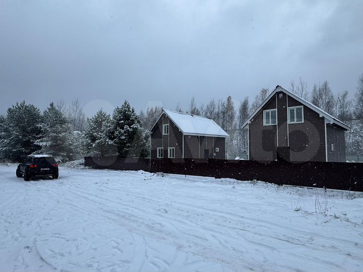 Дом 108 м² на участке 8 сот.