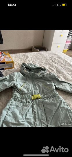 Пакет вещей и обуви на девочку, 104-28