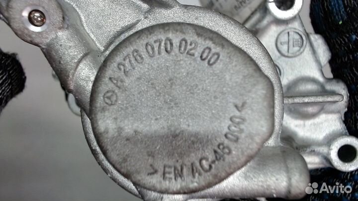 Тнвд Mercedes E W213, 2017