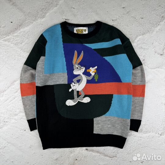 Винтажный свитер Warner Bros Looney Tunes Vintage