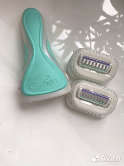 Schik intuition картриджи для бритвенного станка