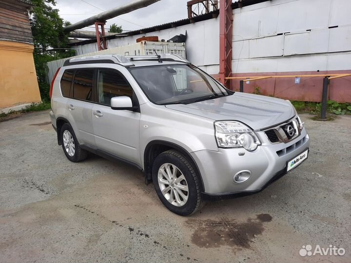 Nissan X-Trail 2.5 CVT, 2012, 239 432 км