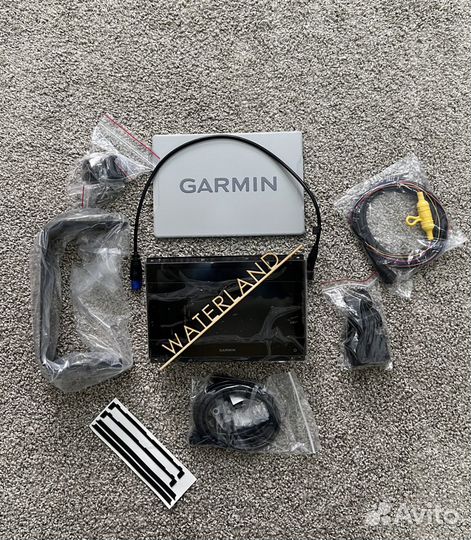 Garmin gpsmap 943 xsv gt56 эхолот