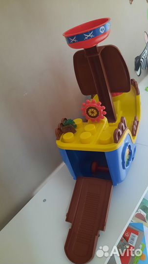 Пиратский корабль Полесье