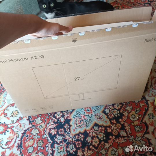 Монитор redmi 27 дюймов 165hz