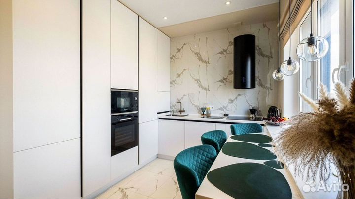 Кухни на заказ от фабрики Модерн