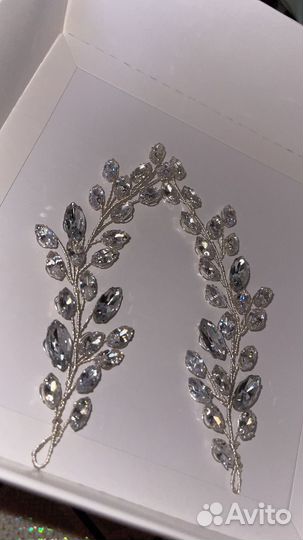 Диадема, Веточки для невесты