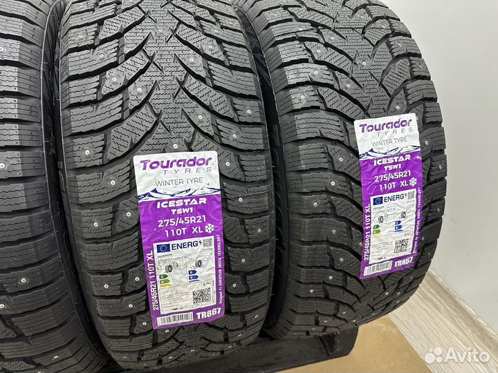 Tourador Ice Star TSW1 275/45 R21 и 315/40 R21 110U