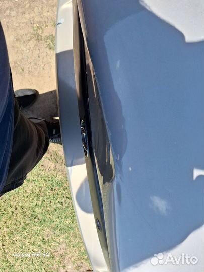 Крышка багажника хендай акцент