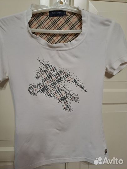Футболка женская Burberry