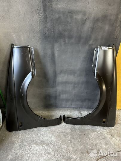 Крылья на Пассат Б3