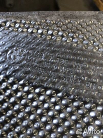 Теплоизоляция Bmw 5 E60