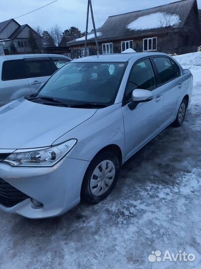 Toyota Corolla Axio 1.3 CVT, 2015, 177 000 км