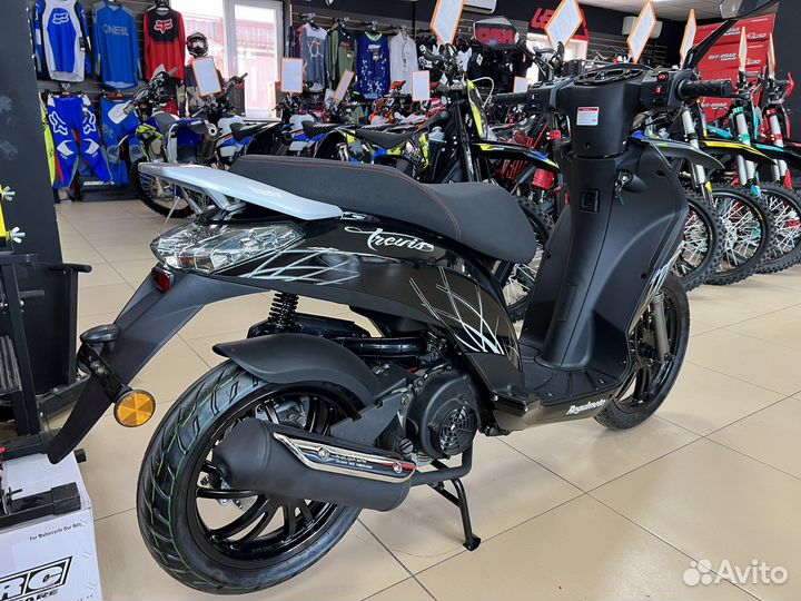 Скутер Regulmoto trevis 125 (LJ125-16)