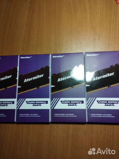 Новая Оперативная память 8гб в радиаторе