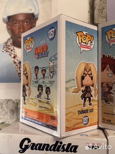 Funko pop Naruto Gaara Tsuande Special фигурки