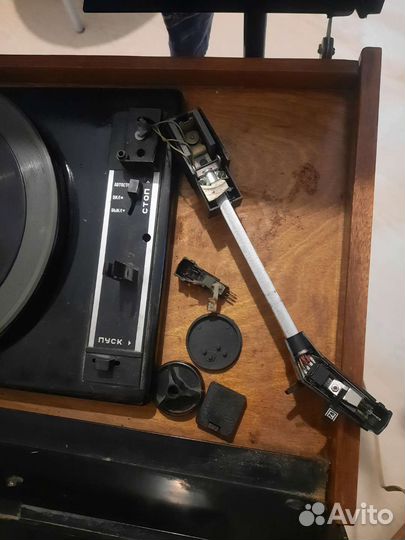 Проигрыватель вега-312.ссср