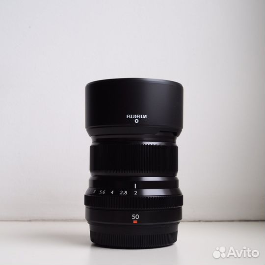 Fujifilm Fujinon XF 50mm f2 R WR Made in Japan