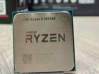 Процессор AM4 AMD Ryzen 5 3400GE