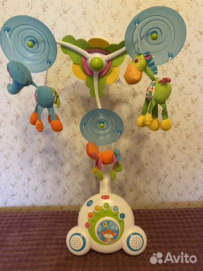 Мобиль на кроватку tiny love