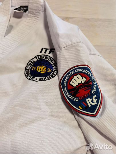 Форма для тхэквондо, единоборств, каратэ