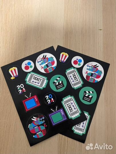 Стикеры (эксклюзивные)