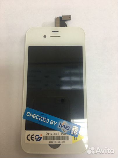 Продам дисплей с тачскрином iPhone 4