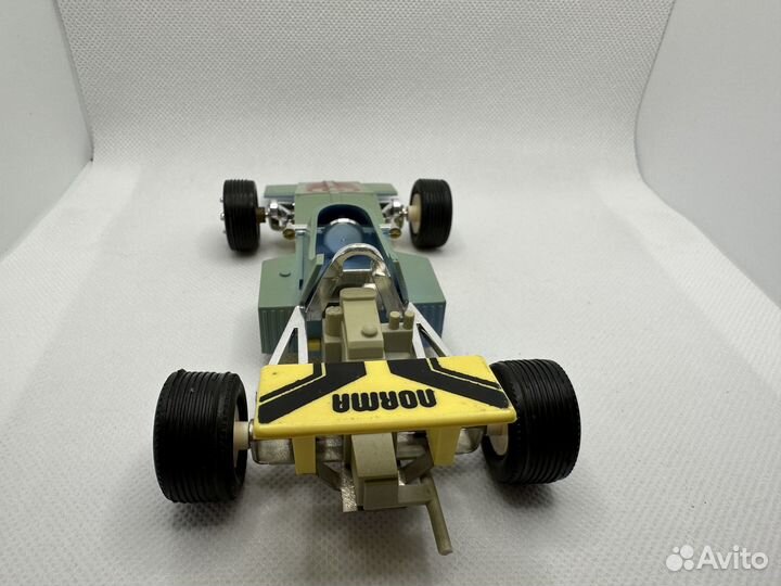 Гоночный автоиобиль. Сделано в СССР