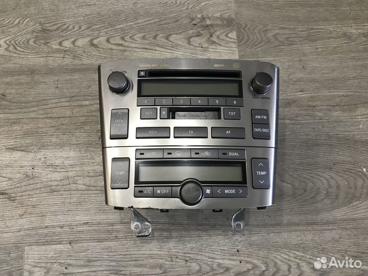 Автомагнитола Toyota Avensis II