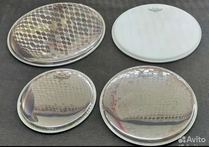 Remo 10,12,14(ambassador),16 pinstripe clear пласт