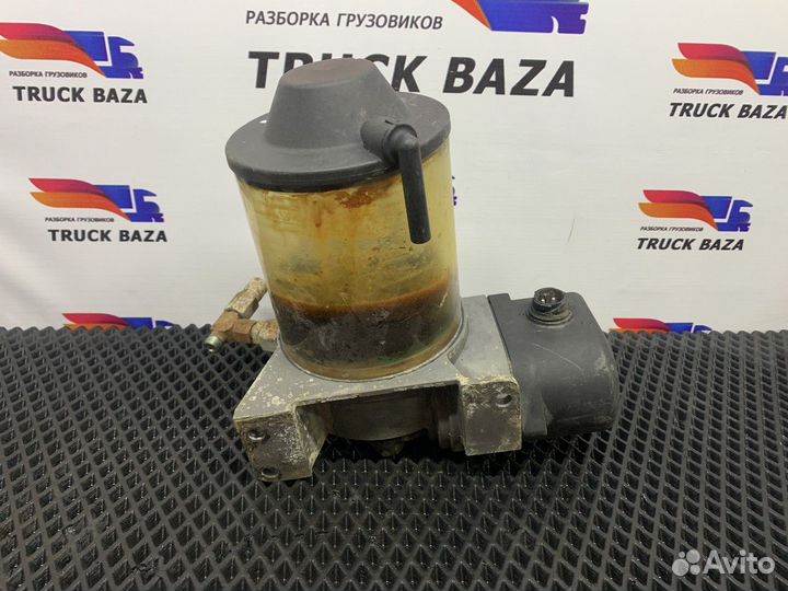 Система централизованной смазки