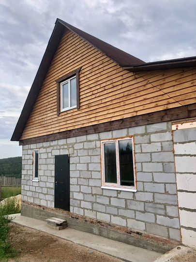 Дом 120 м² на участке 12 сот.