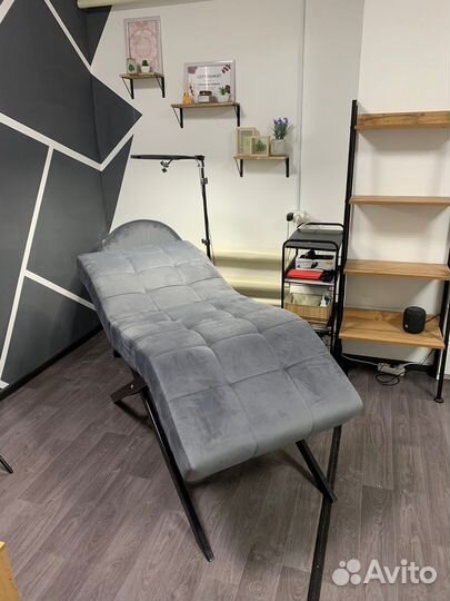 Анатомическая кушетка Квадрат без регулировок