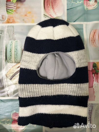 Шапка шлем зимняя новая