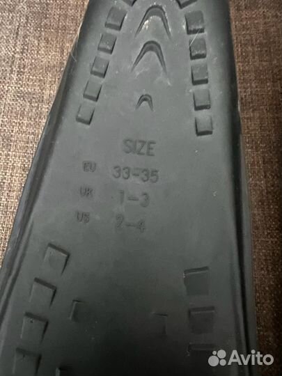 Ласты детские Larsen 33-35