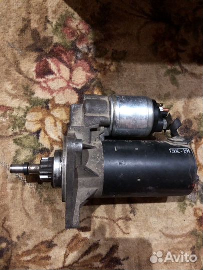 Стартер ваз