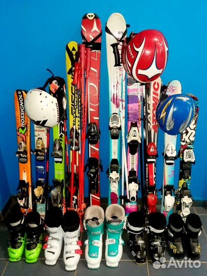 Детские горные лыжи