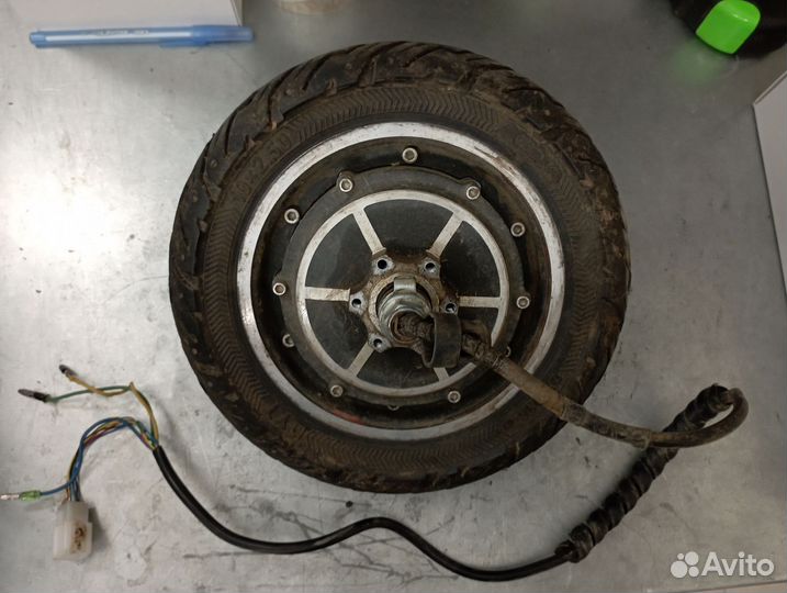 Мотор колесо для kugoo m4 про
