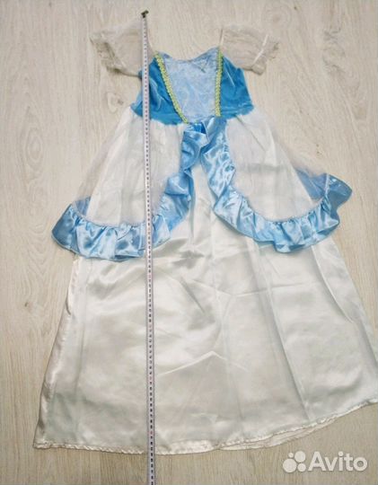 Платье Белоснежки/принцессы/снежной королевы