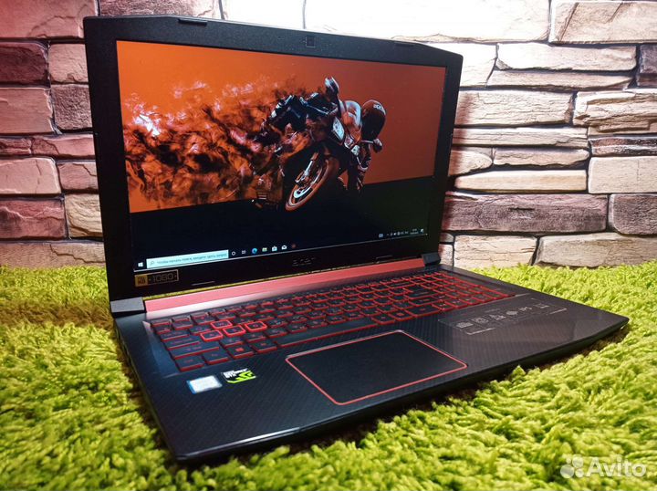 Игровой Acer Core i5-8300 16Gb SSD+1Tb GTX1050