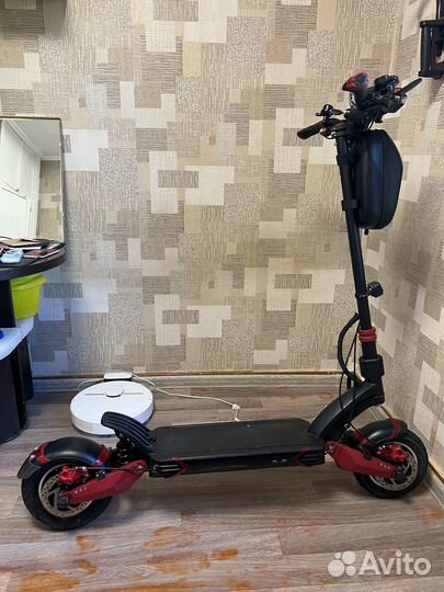 Электросамокат kugoo g1 бу полный привод